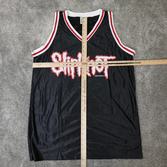 1999 Slipknot Black Jersey Xxl - Picture 5 of 9